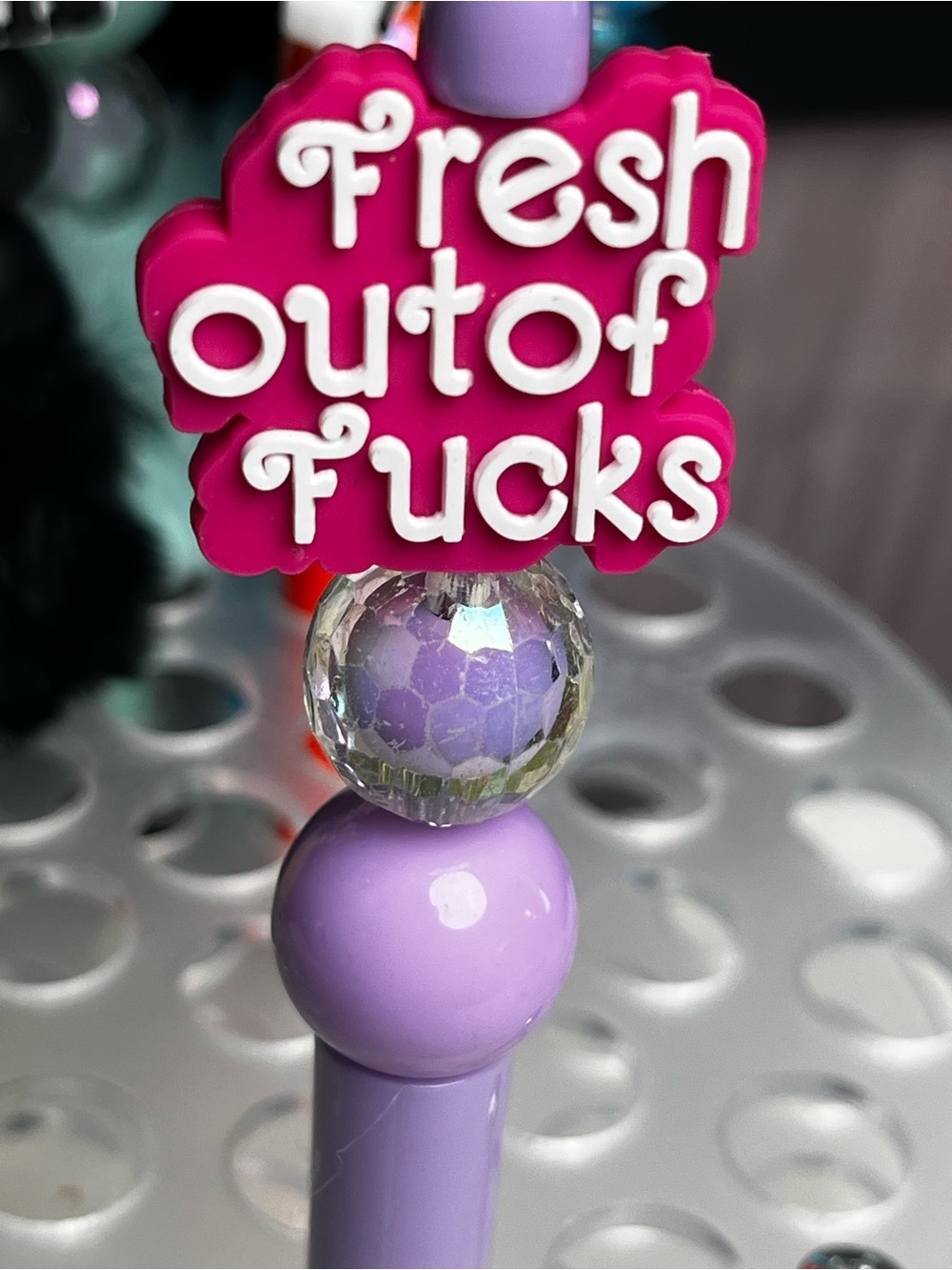 Pens By Alex - Fresh Out Of Fucks
